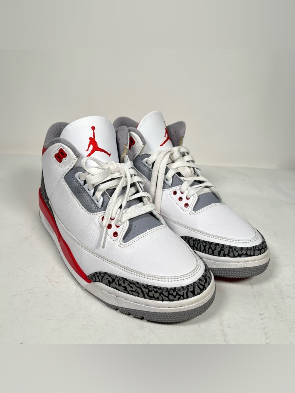 Nike Air Jordan 3 Retro Fire Red 2022 Men’s Size 11.5 DN3707-160